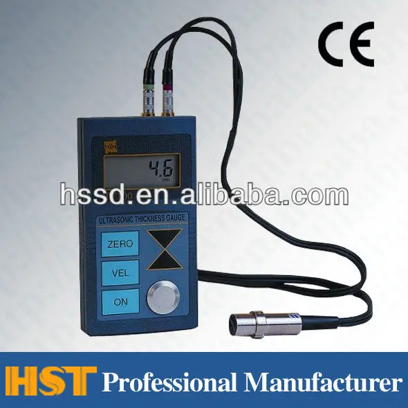 TT100 Digital Ultrasonic Thickness Gauge