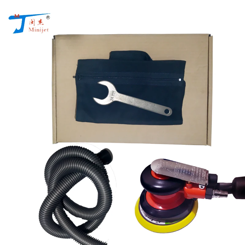 High speed 5 inch polisher sander  pneumatic polishing machine