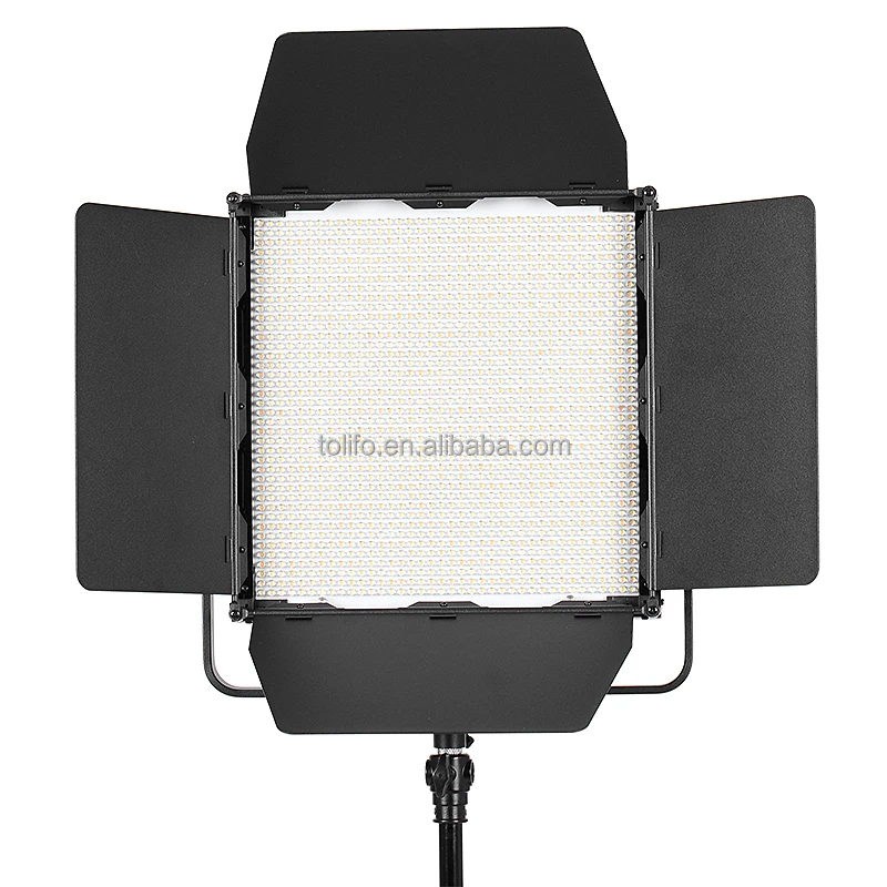 Tolifo 1500 дневное освещение видео ТВ Студия Освещение Оборудование