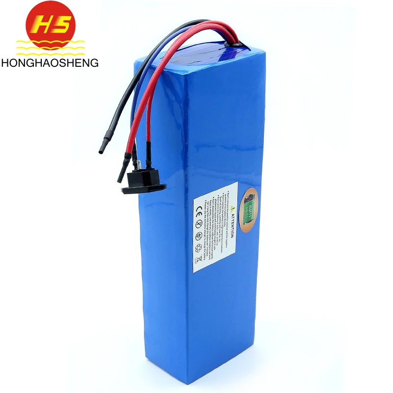 60V 12Ah Scooter Li Ion Battery 60 Volt Lithium Battery Pack 20Ah 50Ah For Electric Bike