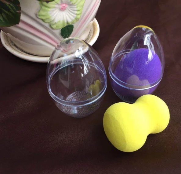 
Makeup Sponge Egg Case Make up Box 
