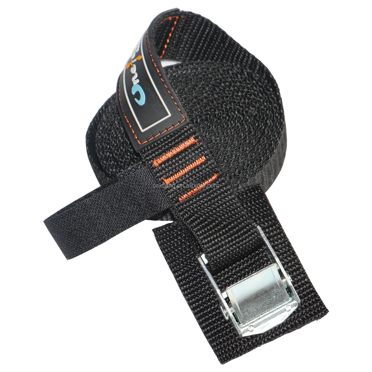 
Lashing Straps with Buckle Good for Roof-top Tie Down with Kayaks, Canoes, Carriers and Other Roof Mounted Luggage Cargo 