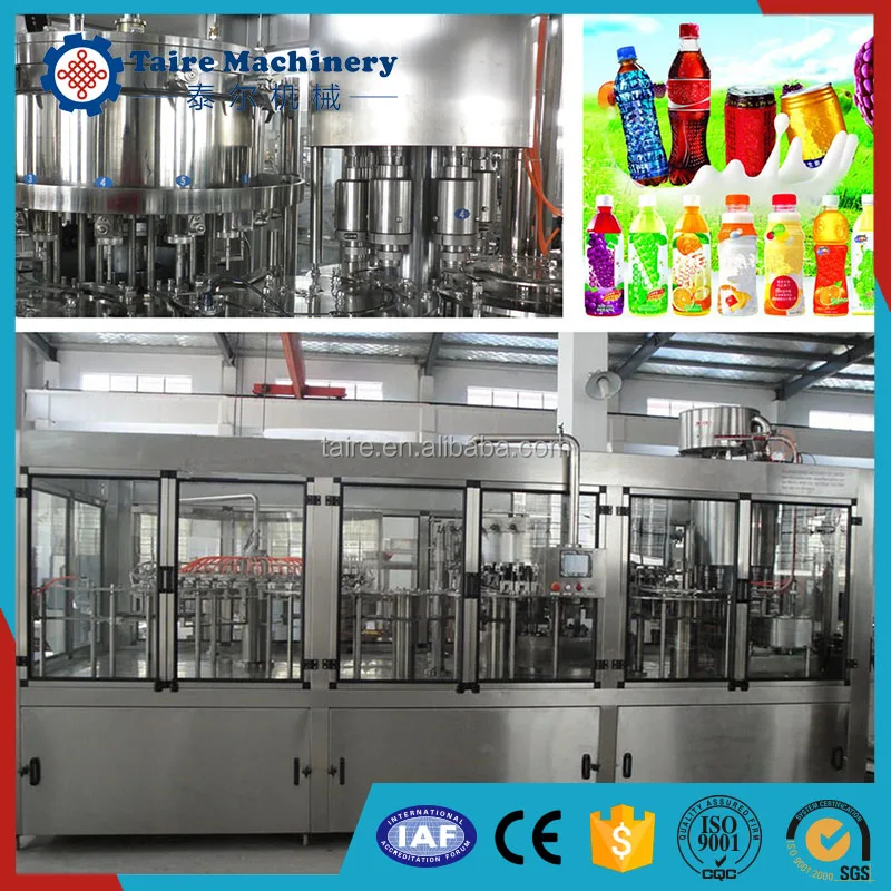 Taire Machinery and Equipment for small mineral water plant cost/Production Line