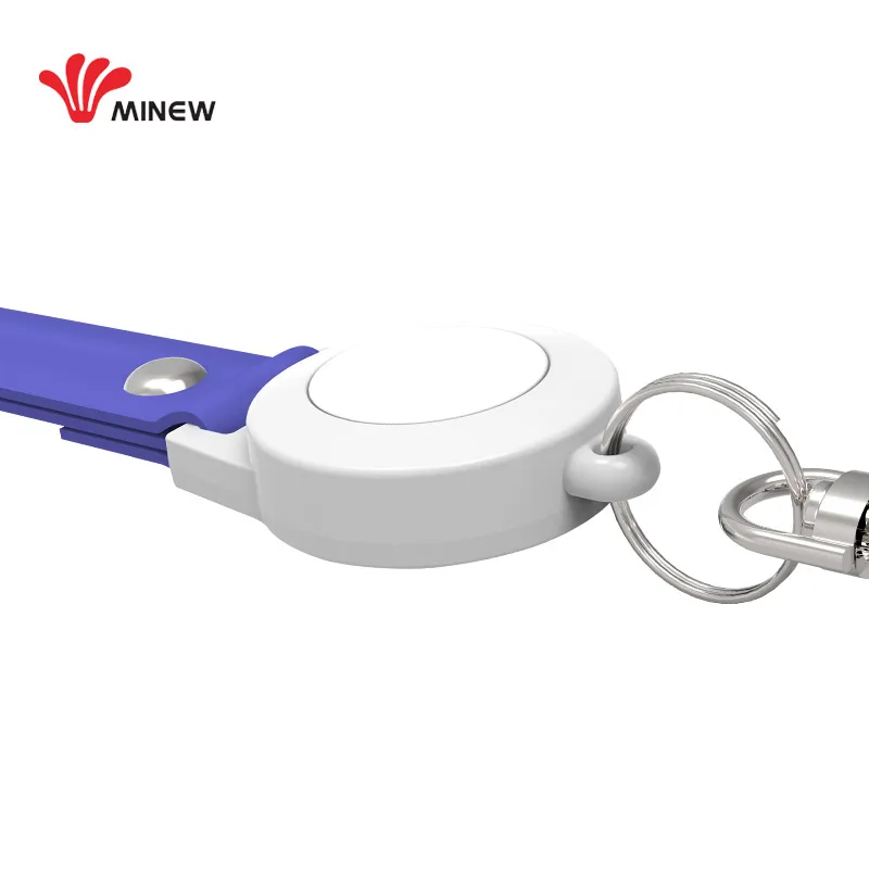 C6 Бесконтактный BLE 5,0 nRF52832 переносной NFC Bluetooth Eddystone Beacon