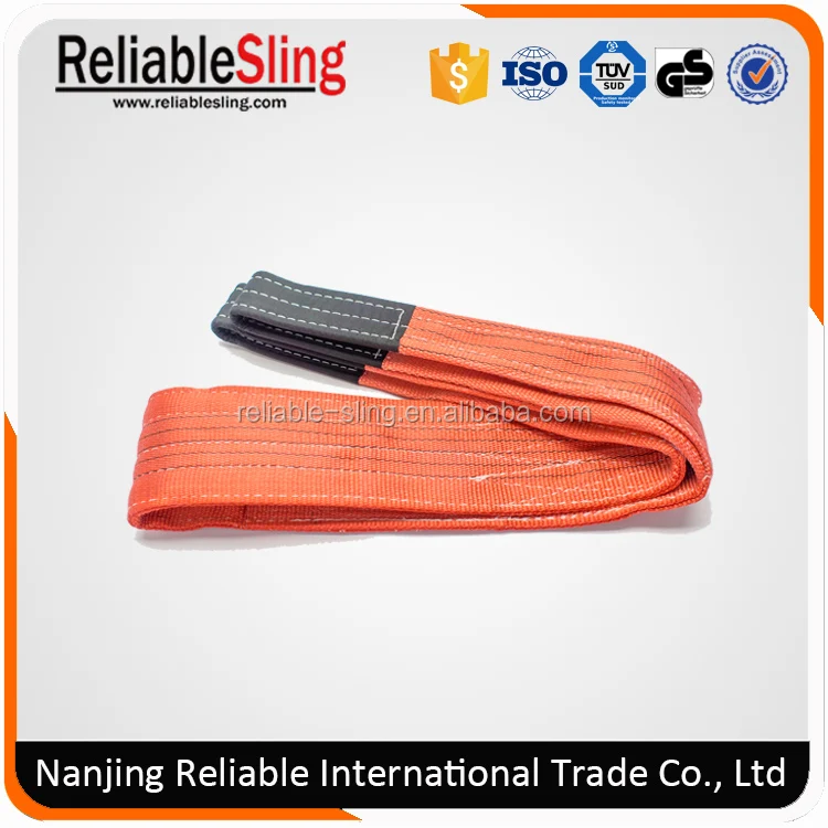 CE GS Glass Lifting Sling/Webbing Sling Color Code