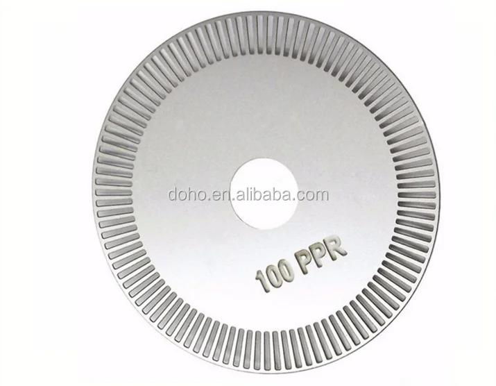 China manufacturer stainless steel hollow shaft encoder disk absolute rotary encoder hollow