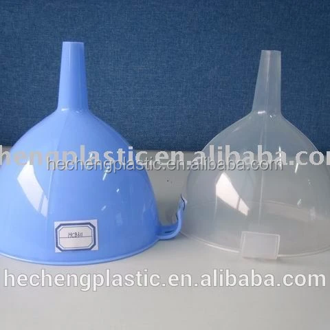 
Two colors Food grade material PP plastic cooking dropping funnel 