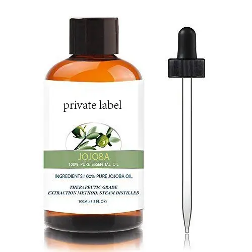 
Private Label Natural Organic Jojoba Oil Essential Oils For Hair Face Nails Skin Care 