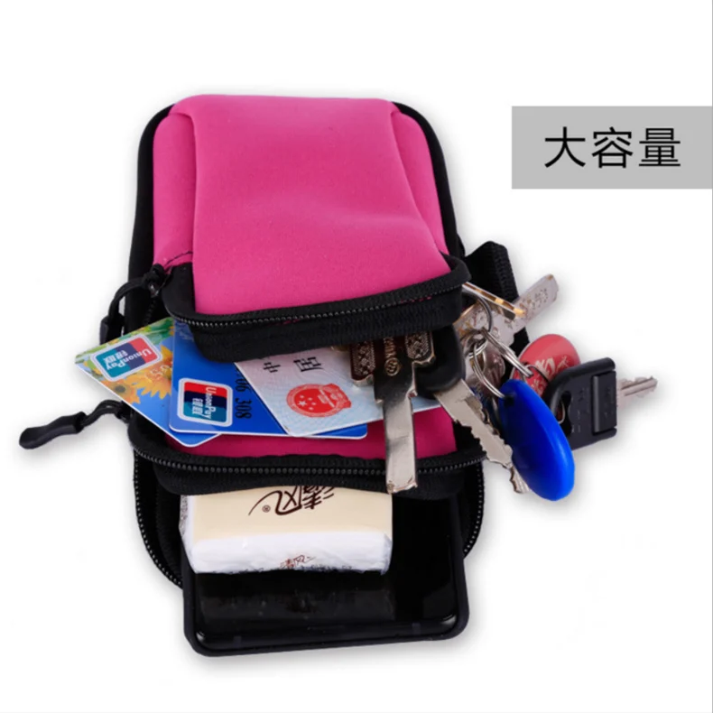 Neoprene Athletic Running Cycling Sports Arm Bag