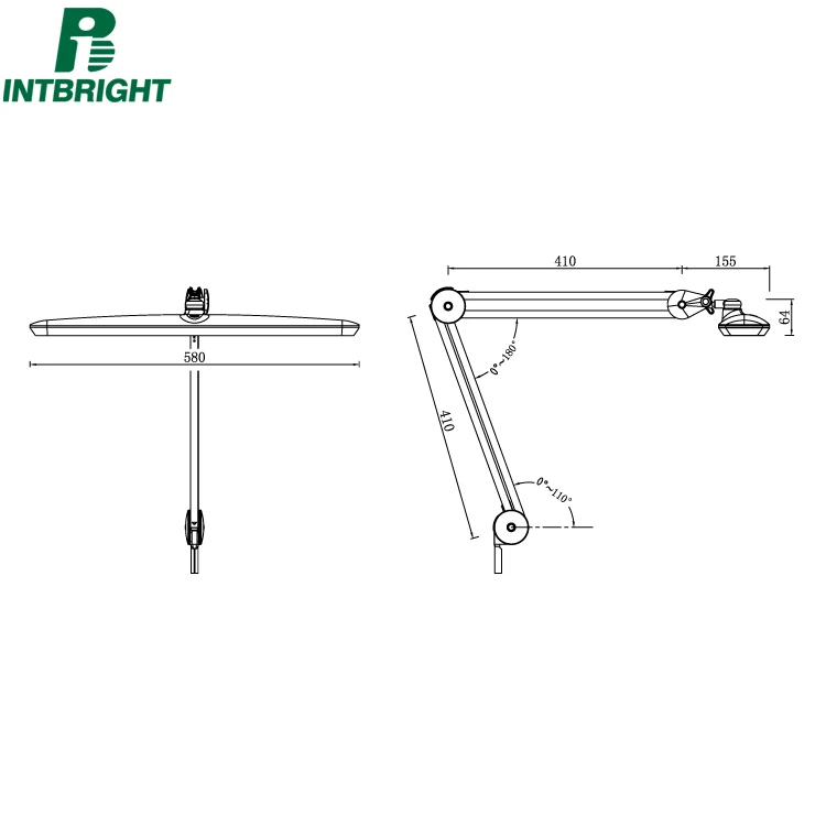 Inspection tools working lamp cosmetic instruments lash light nails beauty illuminated cosmetic machine