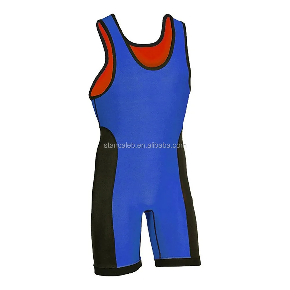 Stan Caleb authentic wrestling singlets halloween costume kids