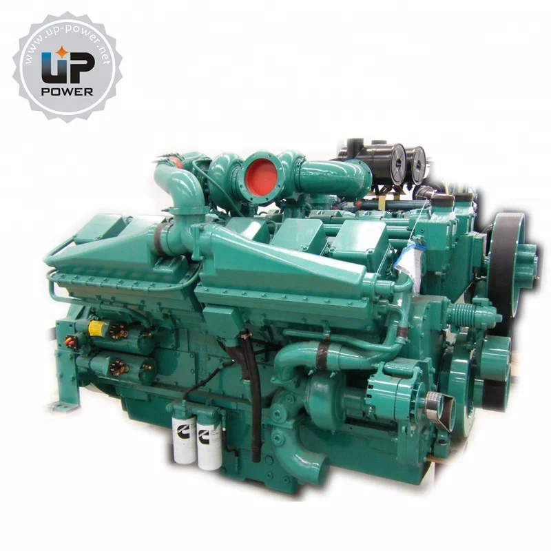 Cummins Diesel Engine KTA50-G9 1384kw genset engine