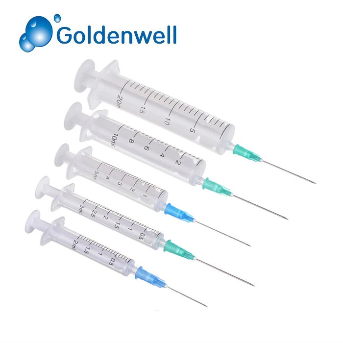High Quality Disposable Luer Slip Tip Syringe With CE&ISO