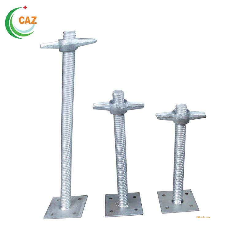 
Construction Leveling Screw Acrow Jacks Adjustable Scaffolding Leg for Sale 