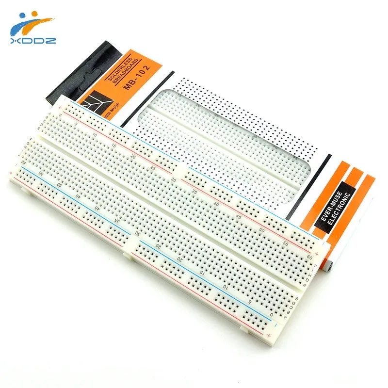 830 Breadboard MB-102 165 55 10mm with 100% new and original quality