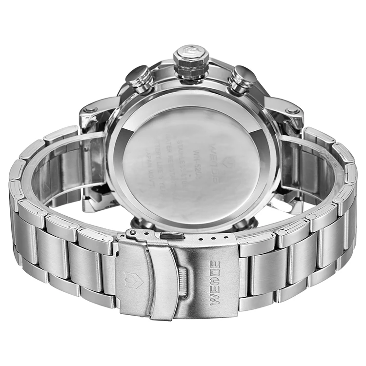 WEIDE WH5203 man watches top lcd back light fashion watch for men brand your own watches