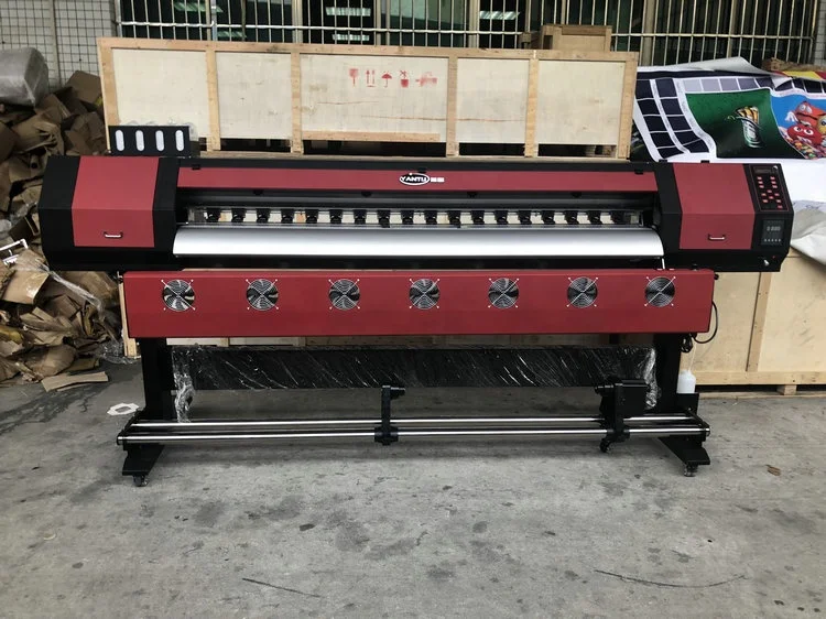 YANTU 1600mm dual xp600 head printer for sale (dx5/dx7/xp600/4720 printheads optional, looking for oversea agent  )