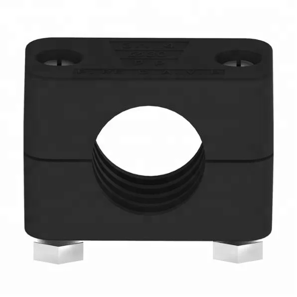 nylon square pipe/ tube clamp/25mm adjustable tube clamps