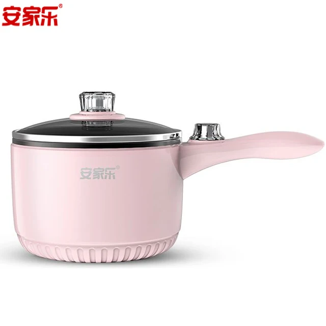 Горячая Распродажа, новинка, кастрюля розового цвета, медленная Варка