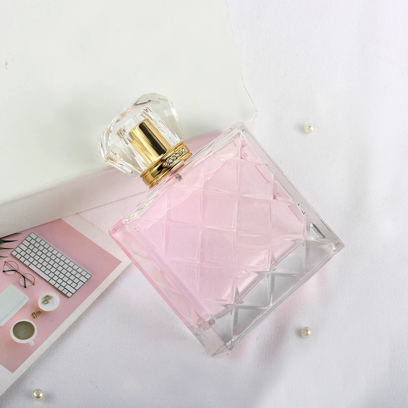 Factory Manufacturer Customized Design Spray 80Ml Glass PERFUME Bottles