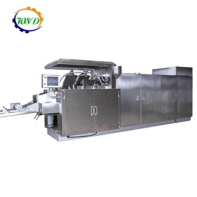 Automatic Good Quality Wafer Bakery Oven/Biscuit Application and New Condition wafer stick machine