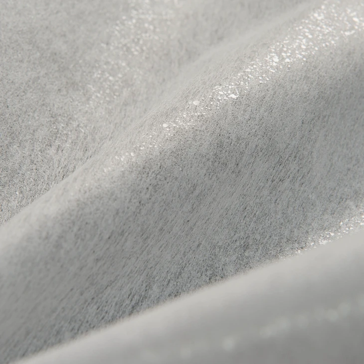 100% pes cotton nonwoven embroidery backing paper interlining