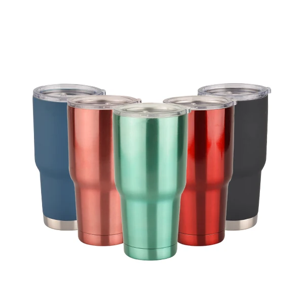 High Quality 30oz Eco-Friendly Feature And Mugs Drinkware Type Stainless Steel Stadium Cup With Lid