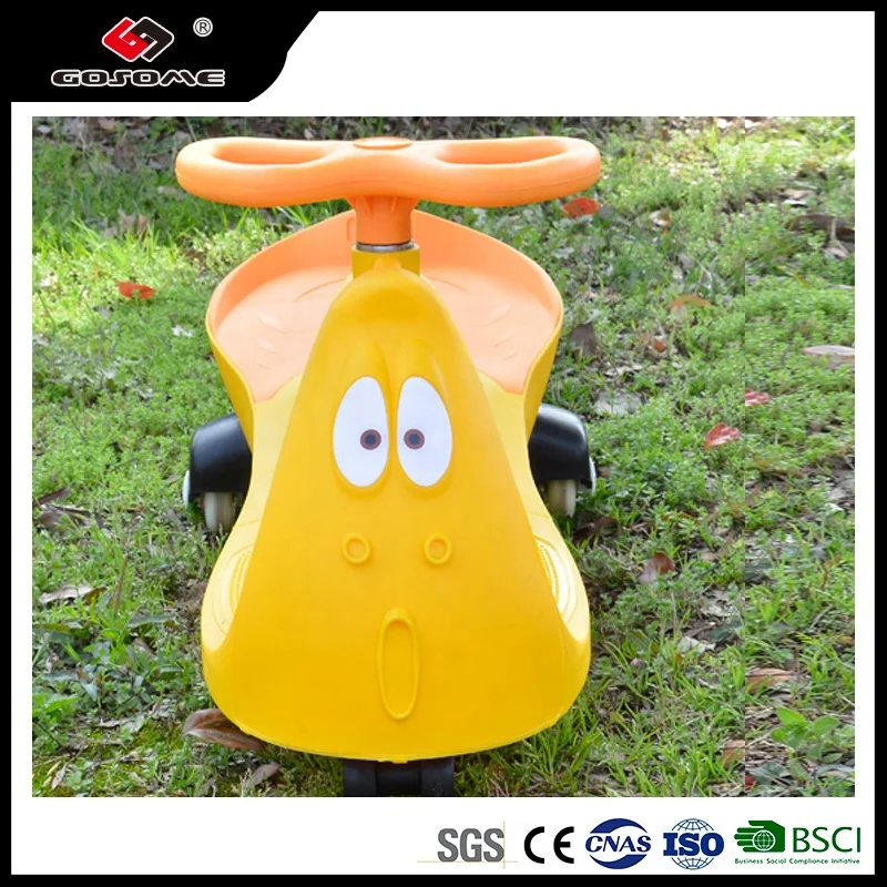ride on car wiggle car outdoor kids or baby swing car