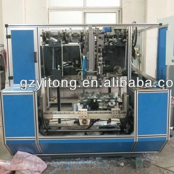 YT505MT 5-axis broom machine / broom making mahine / brush making machine