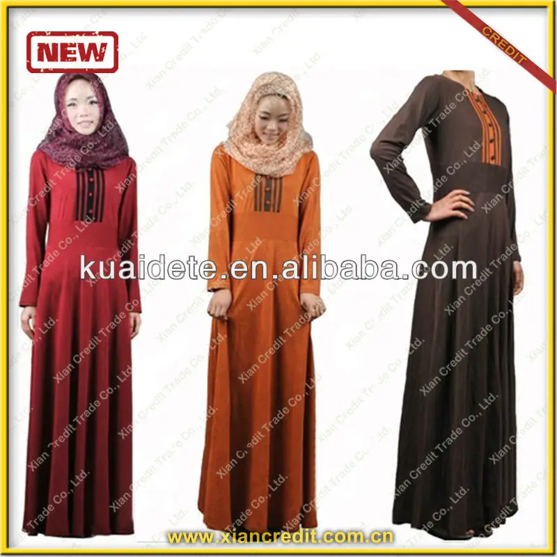 
Modern islamic clothing abaya muslim clothing 