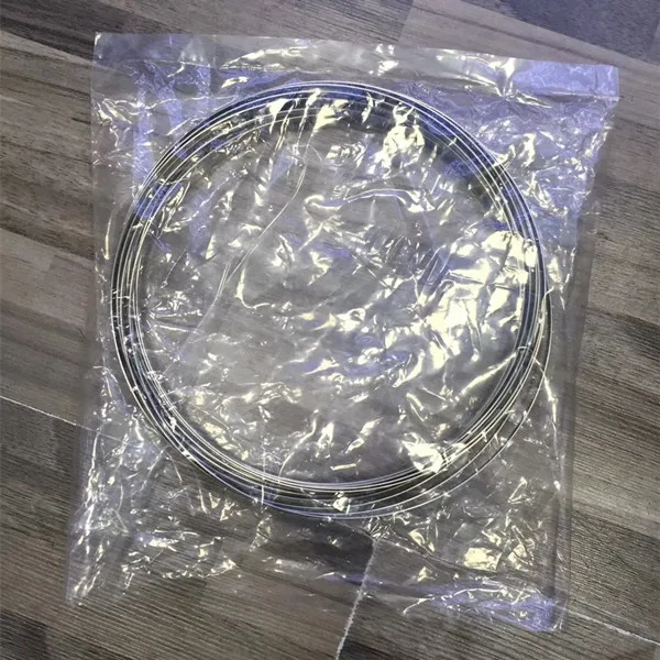 Multi Color Kinetic Flow Ring Spring Toy Bracelet 304 Stainless Steel Magic Flow Ring For Children