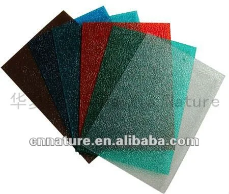 polycarbonate sheet shower enclosure polycarbonate greenhouses sunroof for volekswagon