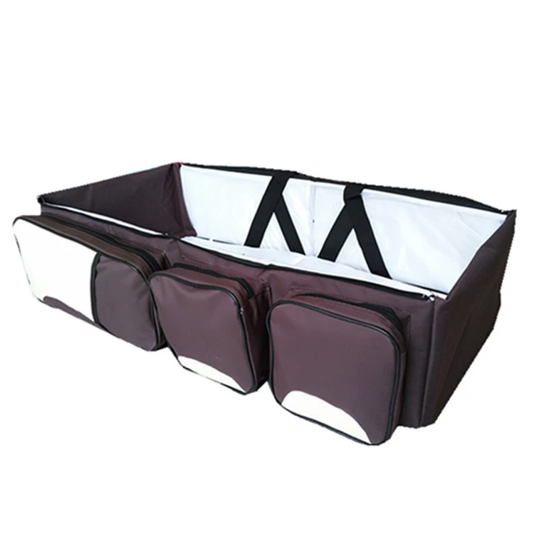 Multifunctional Portable Travel Baby folding beds Diaper Bag,portable folding baby bed