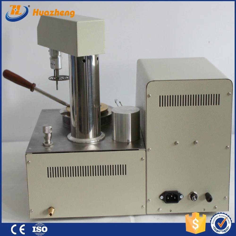 Жк-экран железнодорожный, авиации, электроэнергии, нефтяной промышленности и научно-исследовательский отделы вспышки тестер