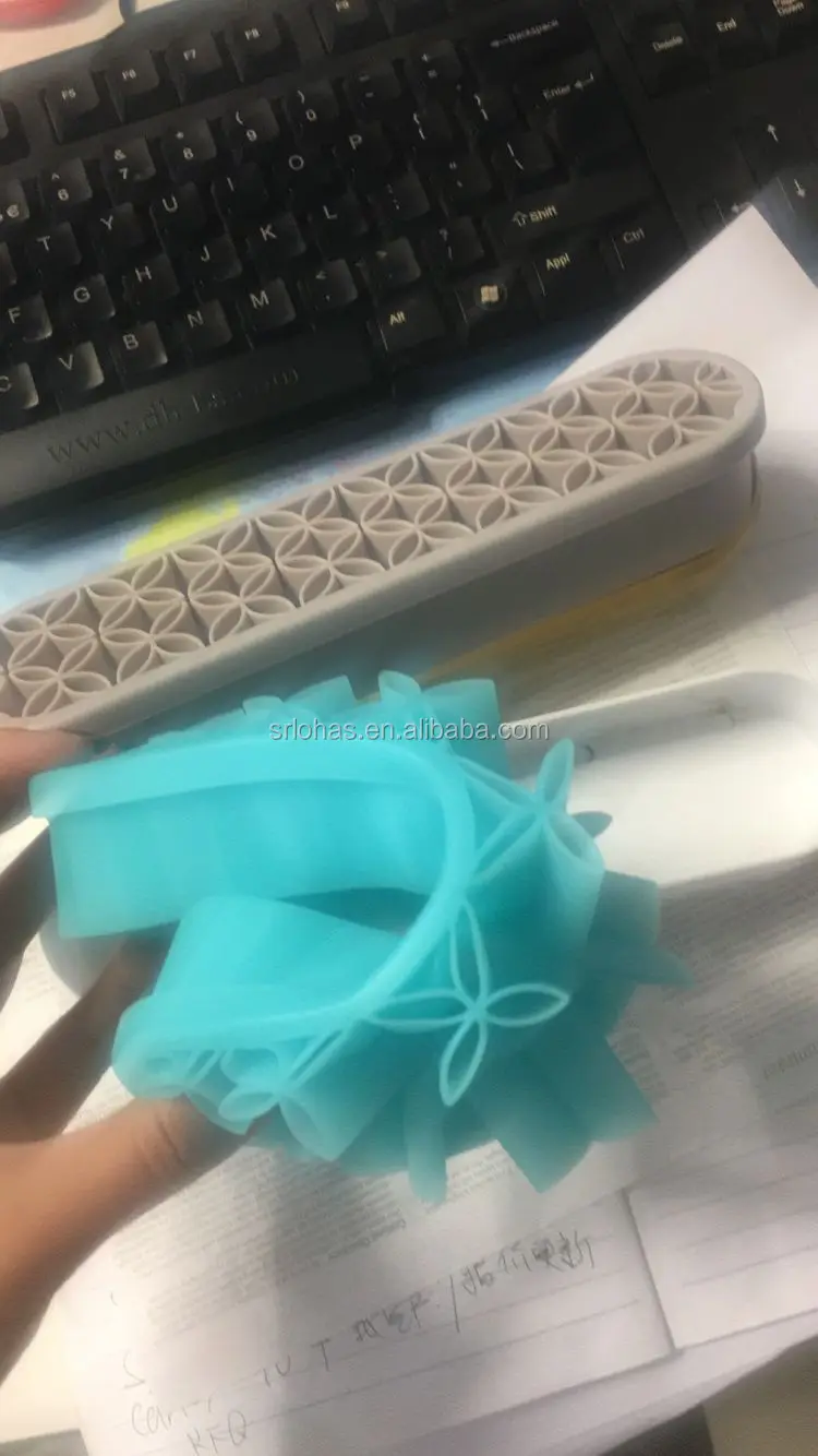 Silicone Makeup Brush Holder Organizer Facial Make Up Brush Drying Rack Flower Shape Brushes Display Shelf Beauty Cosmetics