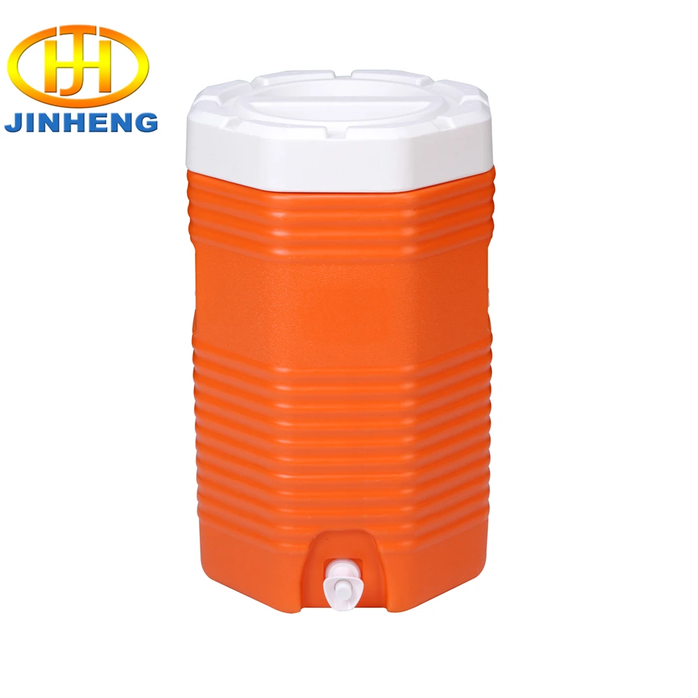 2gallons 5gallons 10gallons 28L 43L Orange Picnic Beverage fridge Ice bucket army cooler