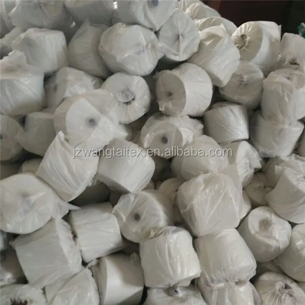 
100% VIRGIN POLYESTER SPUN YARN FROM 30S-60S MADE IN JINZHOU CITY FACTORY 
