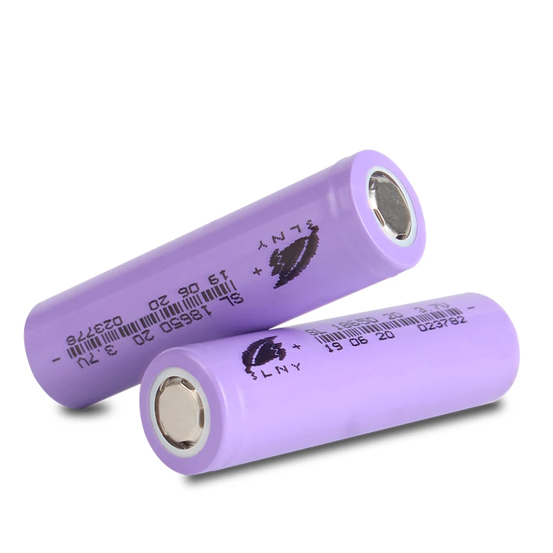 NMC 18650 battery 3.7V 2000mah lithium battery cell rechargeable led light battery