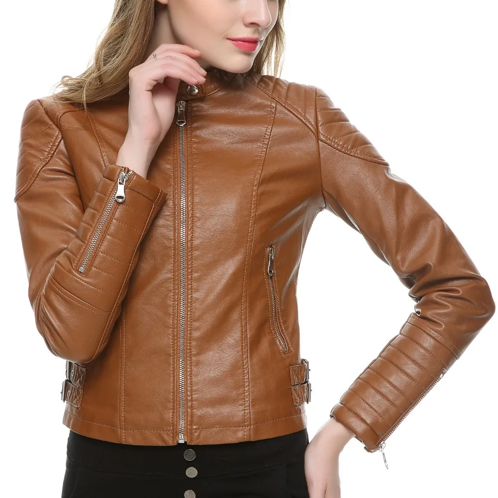 Promoción de Marrón Chaqueta De Motociclista - Compra