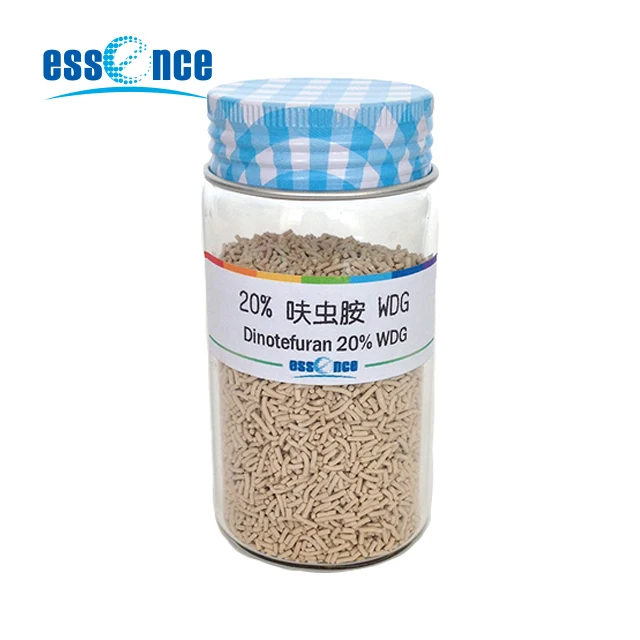 agriculture chemical insecticide pesticide pest control Dinotefuran 20% WDG cas 165252-70-0