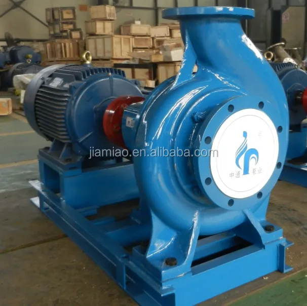 
Horizontal caustic soda chemical transfer pump 