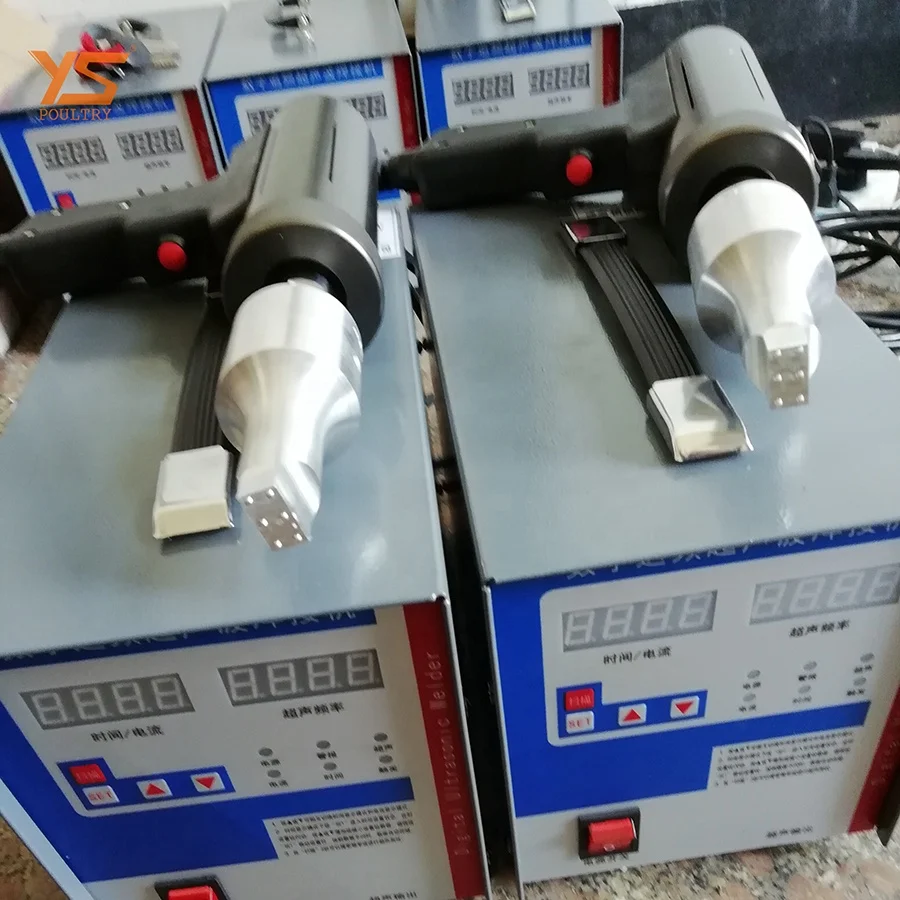 
Portable mini ultrasonic automatic welder for plastic welding 