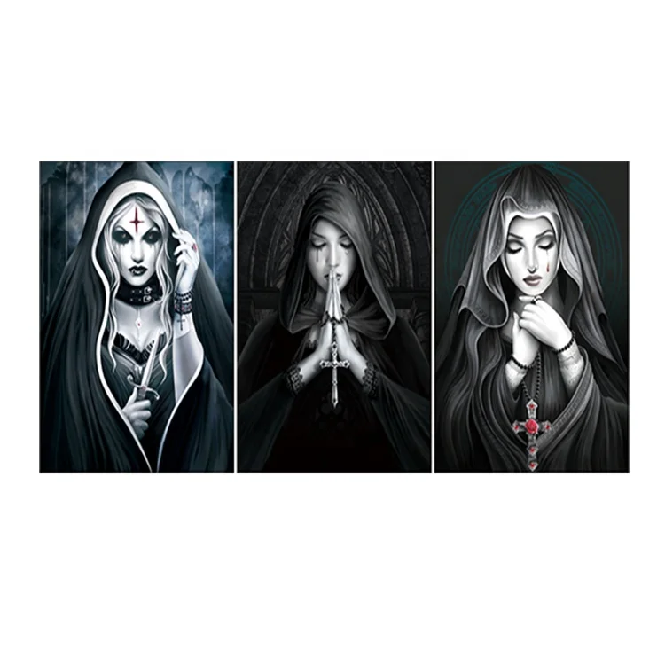 Wholesale incredible hot women god 3d flip lenticular poster