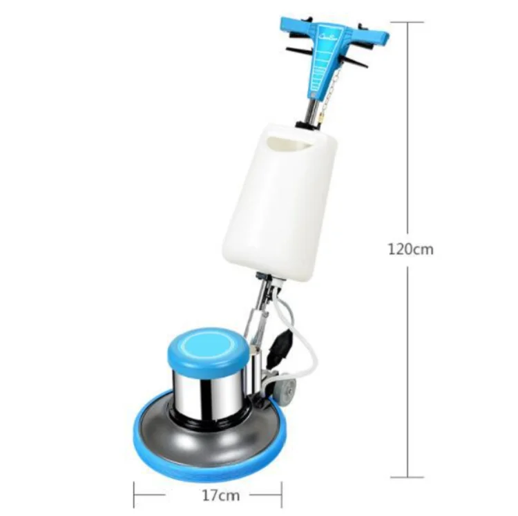 Multi-functional industrial scrubber floor brushing washing cleaning  polishing scrubber machine