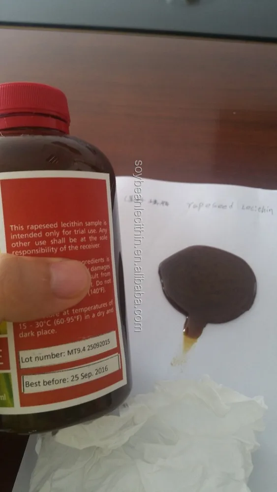 
Sunflower Lecithine (100% NON GMO!) 