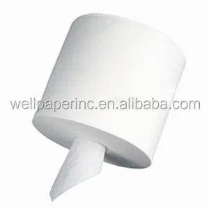 Centerpull roll High Capacity Paper Towels , White, 600feet Per Roll, 6 Rolls Per Case