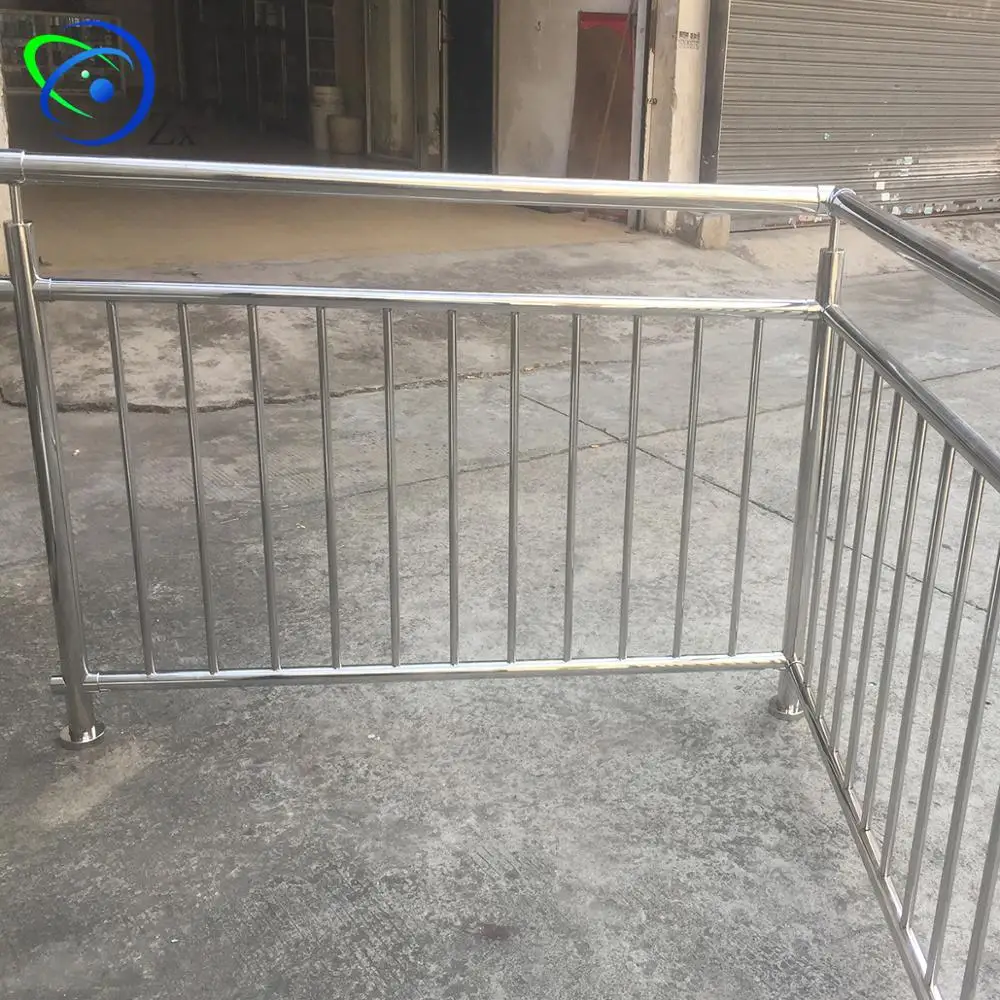 
Stainless steel 304/316 inox matt/mirror stair handrail /outdoor deck balustrade external porch exterior balcony railings 