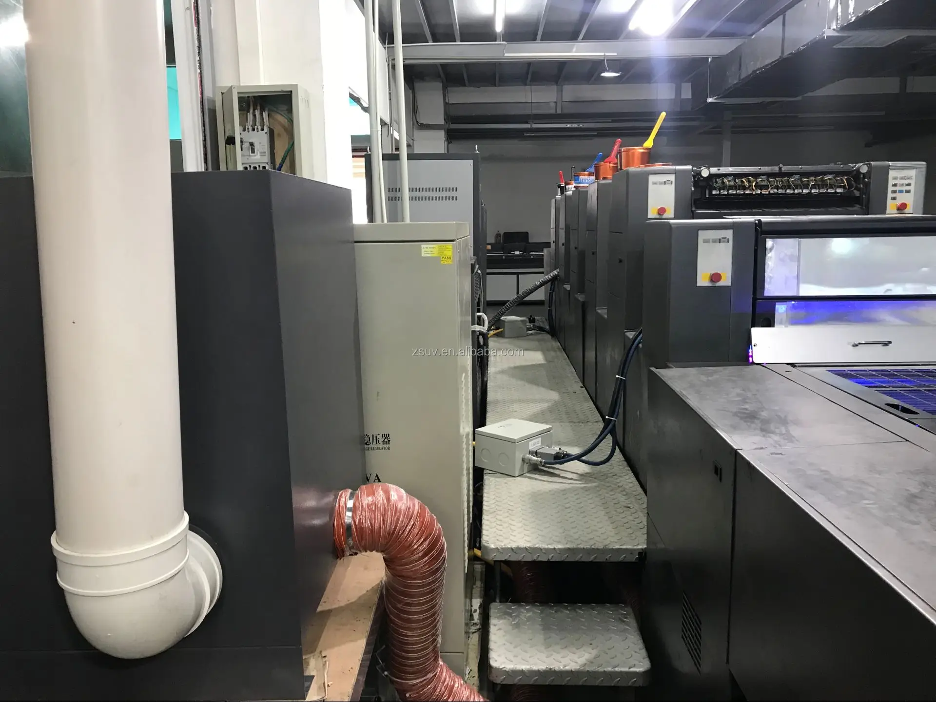 
385nm 395nm 405nm 365nm stable & safe water cooled curing system led uv for offset printing machine 