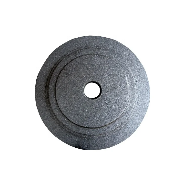Ductile Iron Investment Casting Parts cast iron industrial flywheel