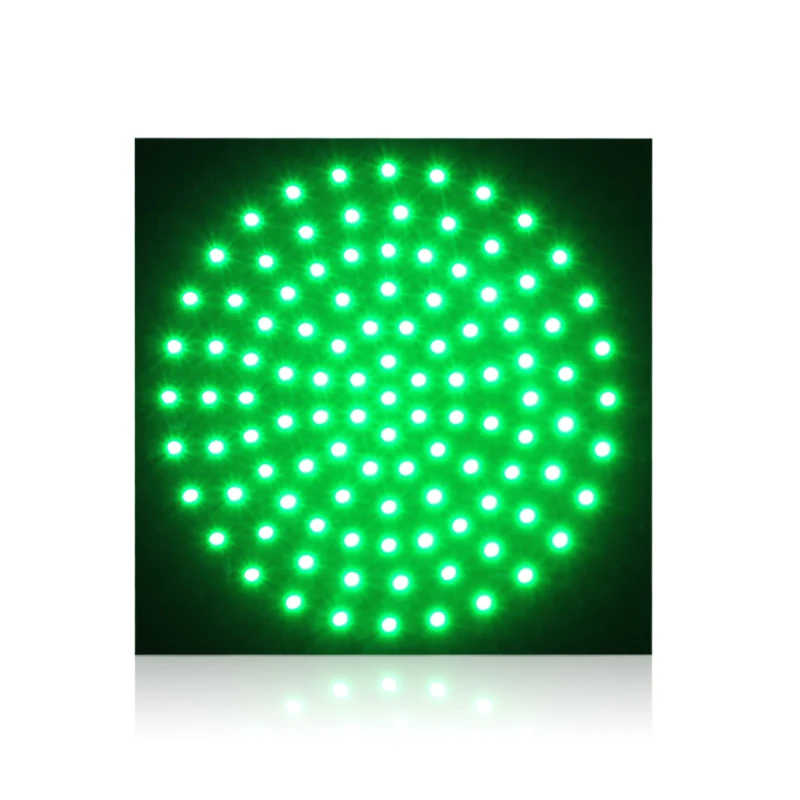 
300mm traffic light parts yellow PCB board traffic light lamp 